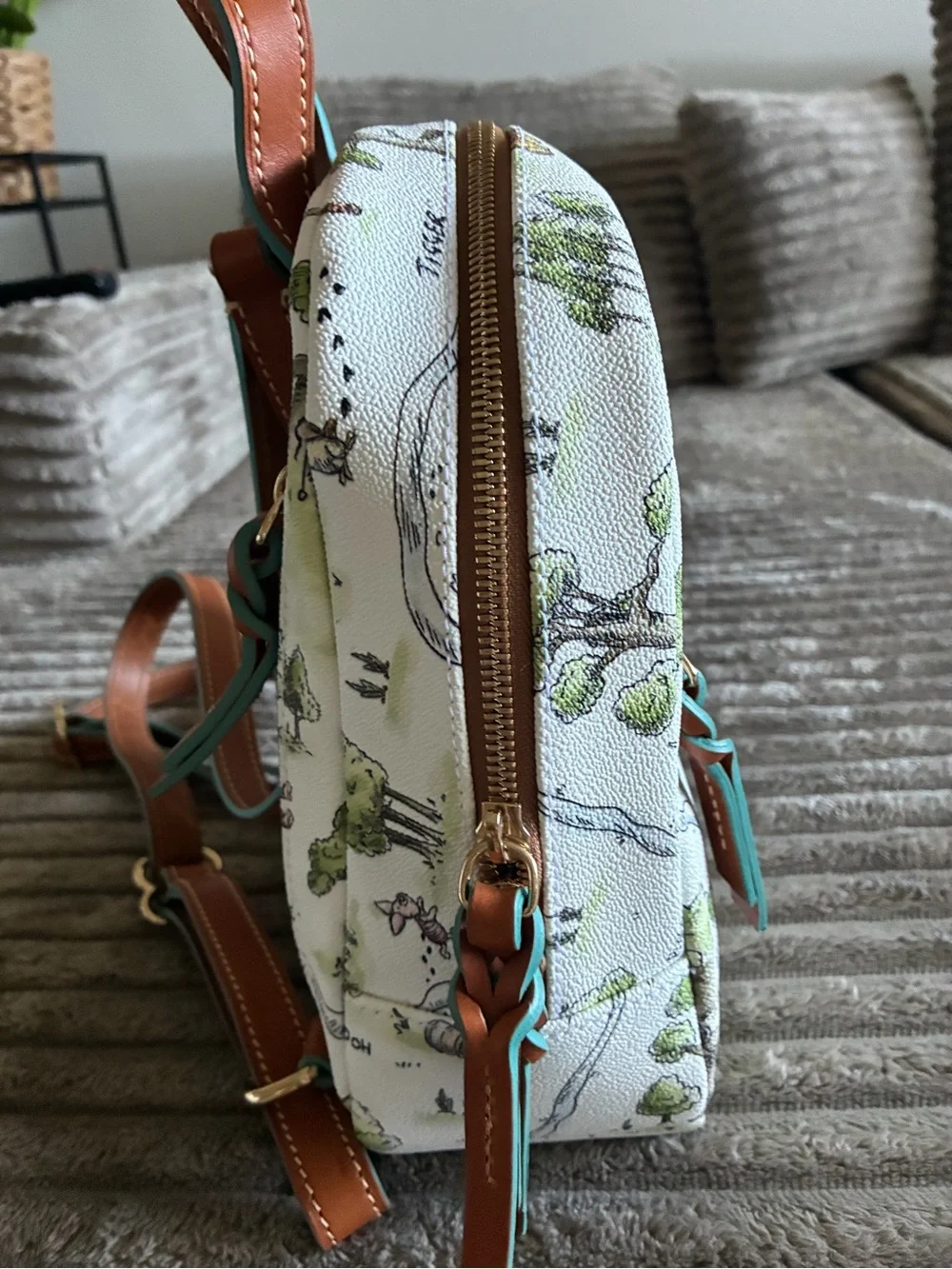 Dooney & Bourke Loungefly Winnie the Pooh Print Mini Backpack